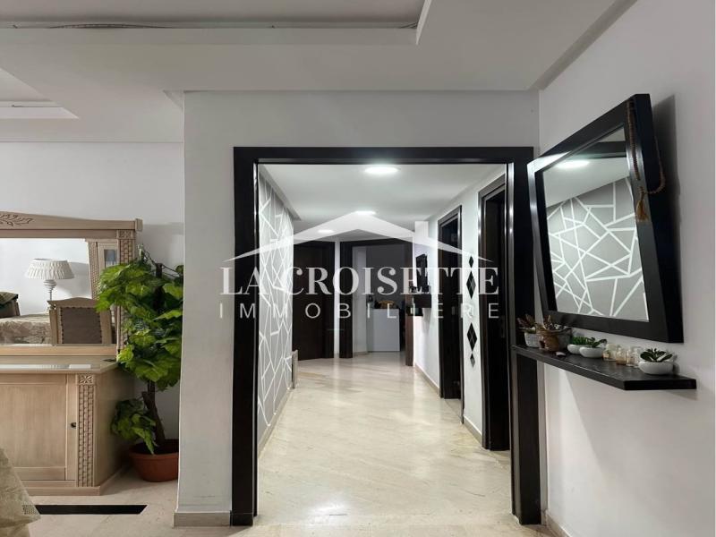 Appartement S+3 à La Nouvelle Soukra 